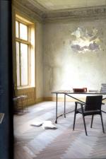 SUELO PARQUET NOGAL ROYAL PALAZZO STYLE ESPIGA